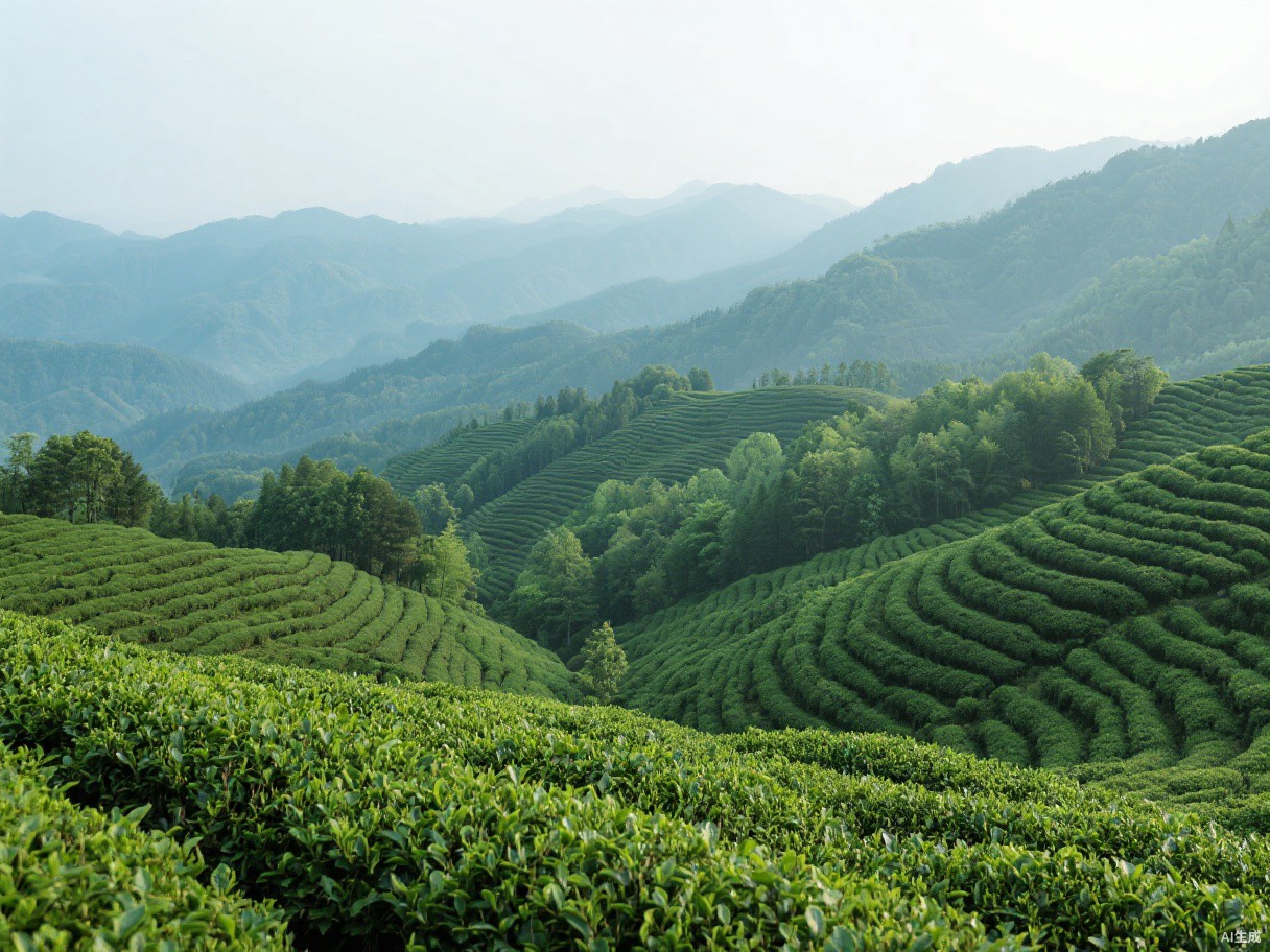 黄山茶叶产业带